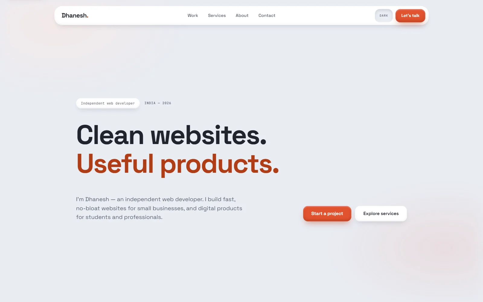 dhaneshanair.com